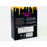 Front view of Super Freak For Her Honey Sachet – sensual enhancement honey for women made in USA